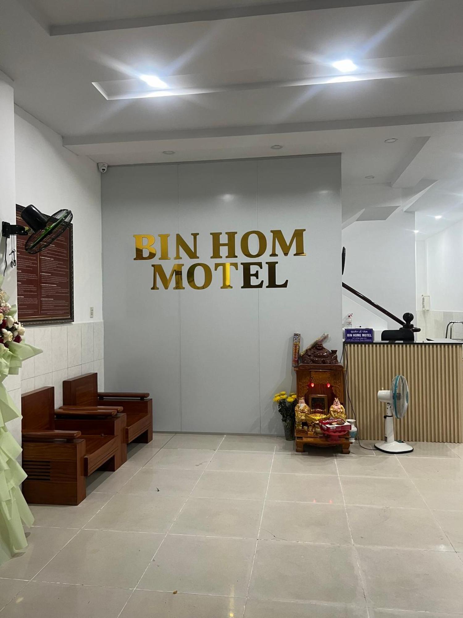 Bin Hom Motel Biên Hòa Exterior foto