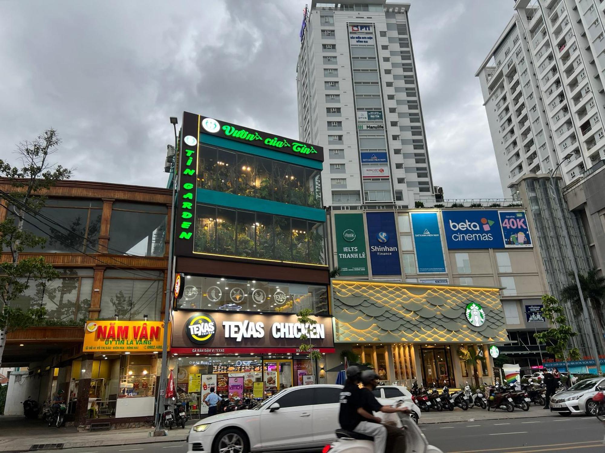 Bin Hom Motel Biên Hòa Exterior foto