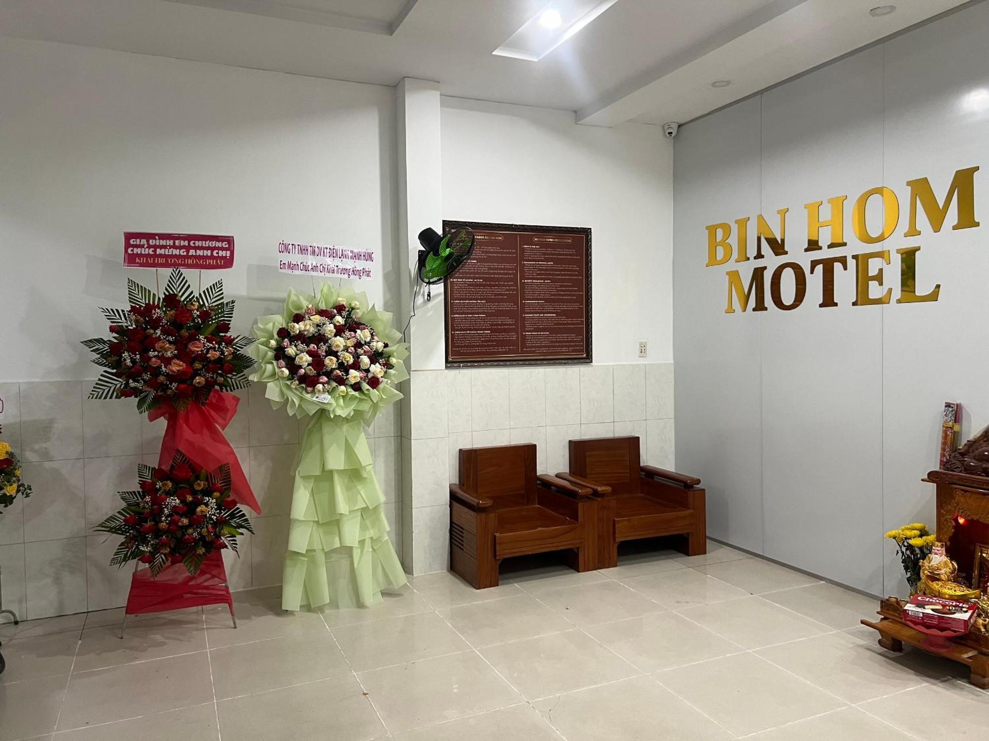 Bin Hom Motel Biên Hòa Exterior foto