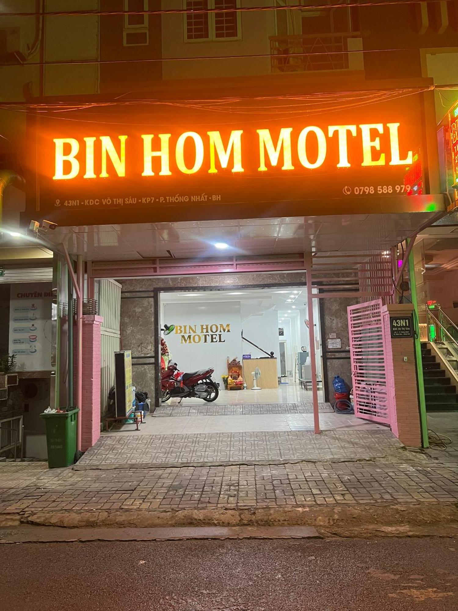 Bin Hom Motel Biên Hòa Exterior foto